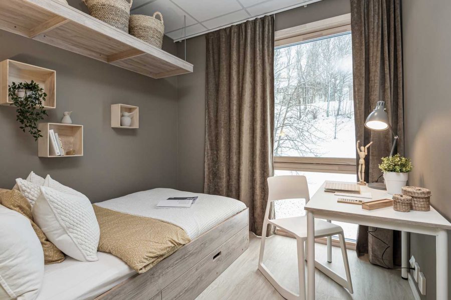 10 rom i bofellesskap