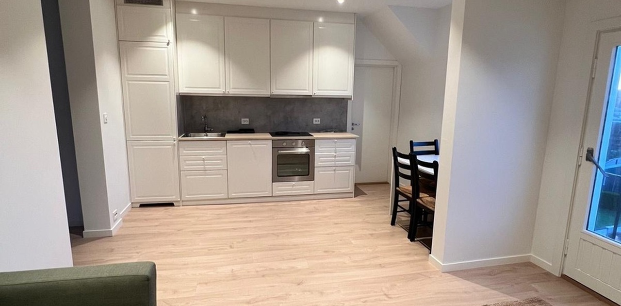 Åpen stue/ kjøkkenløsning