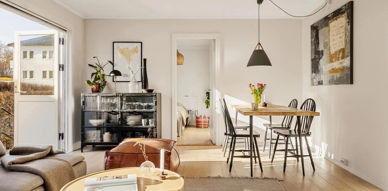 Illustrasjonsbilde av stuen