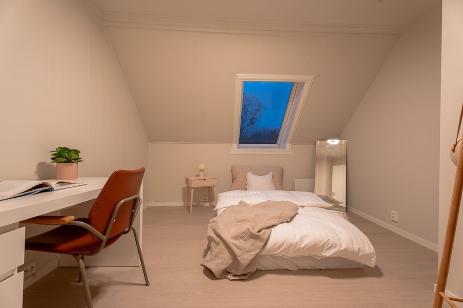 5 rom i bofellesskap