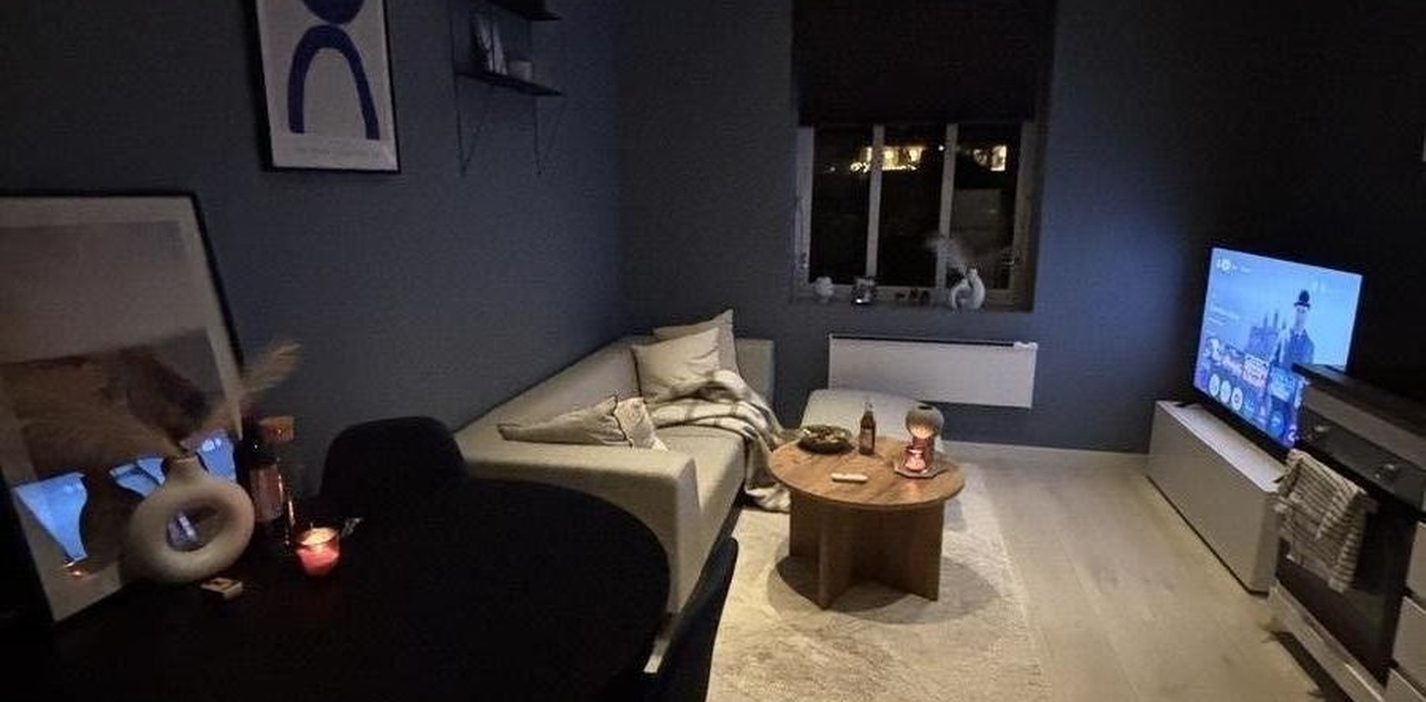 Slik det er innredet i dag.