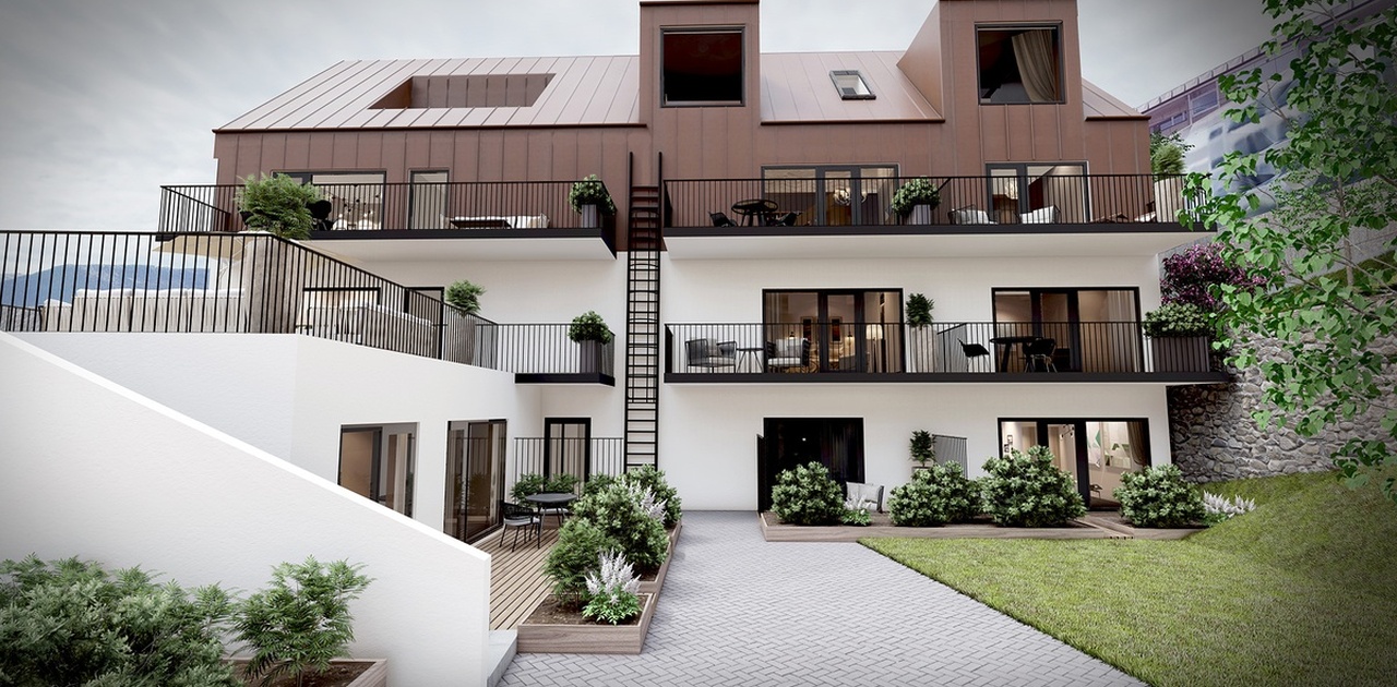 Byggets fasade - bilde fra prosjektets nettside