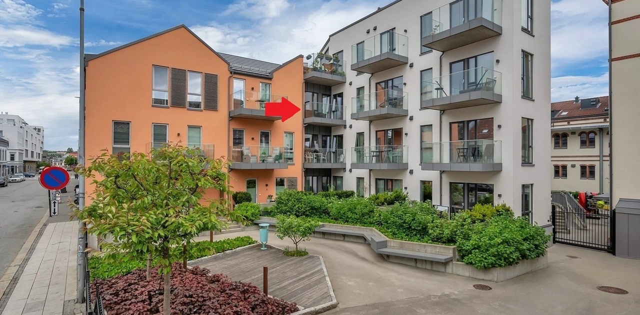 Leilighet 3.etasje (Droningens gate 48 B)