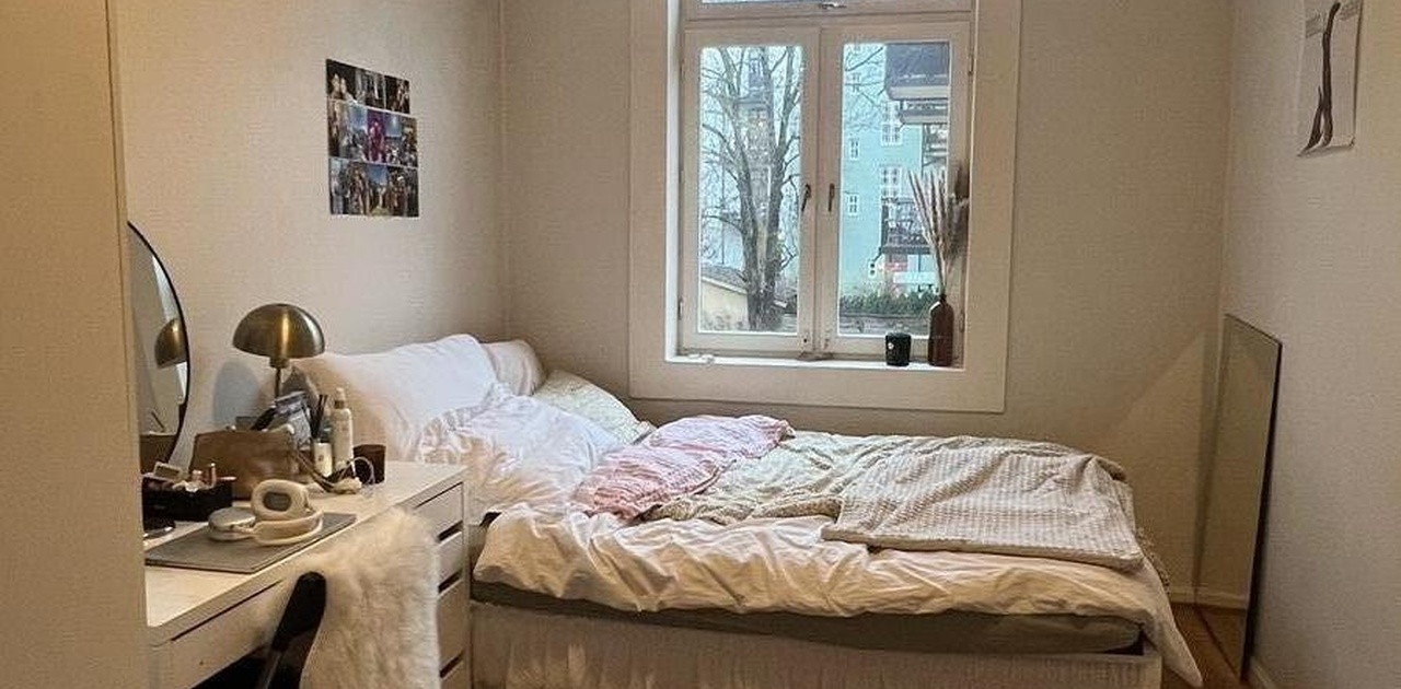 Soverommet som er ledig