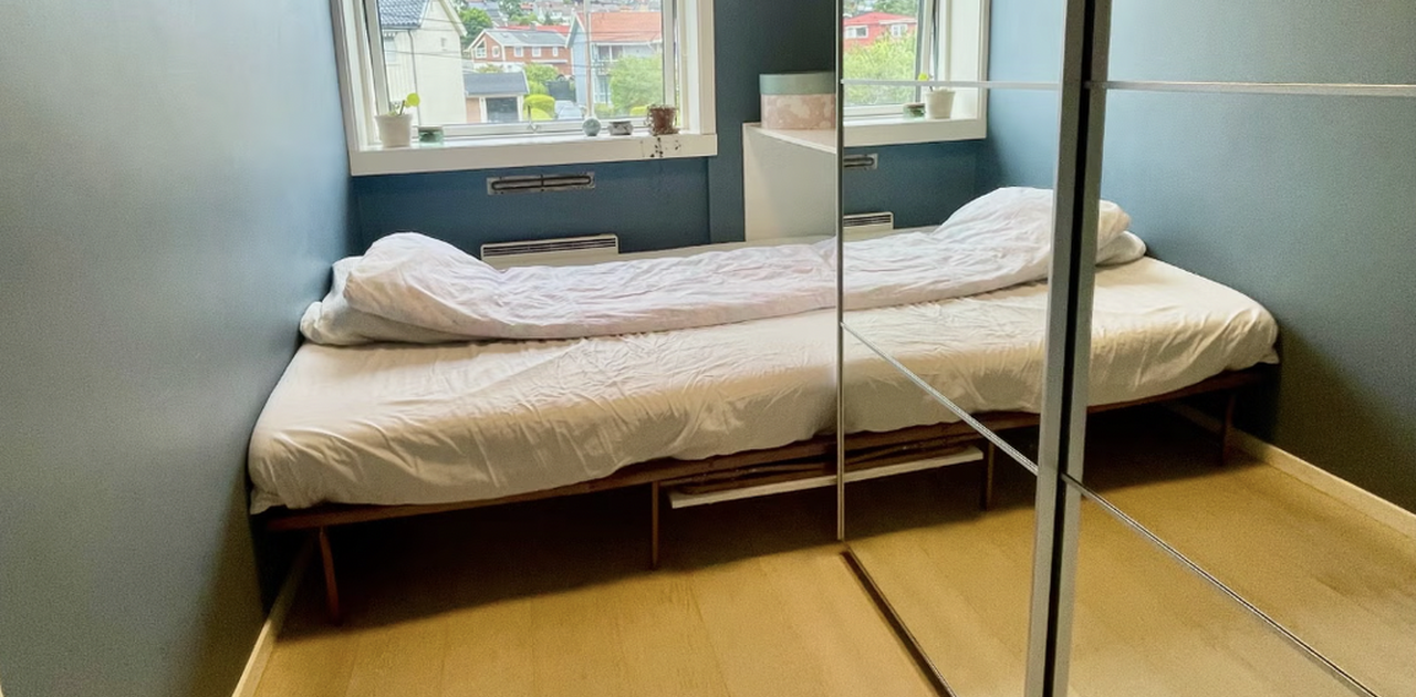 Det ledige soverommet