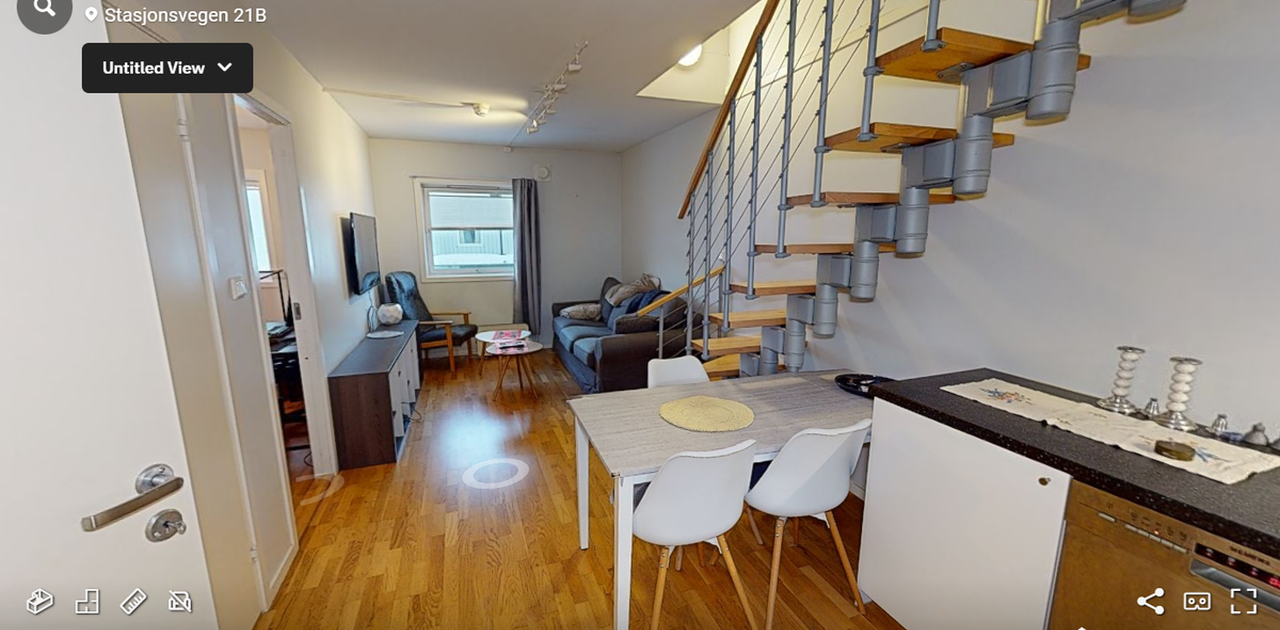 Velkommen til Stasjonsvegen 21 B - En leilighet midt i sentrum av Bø