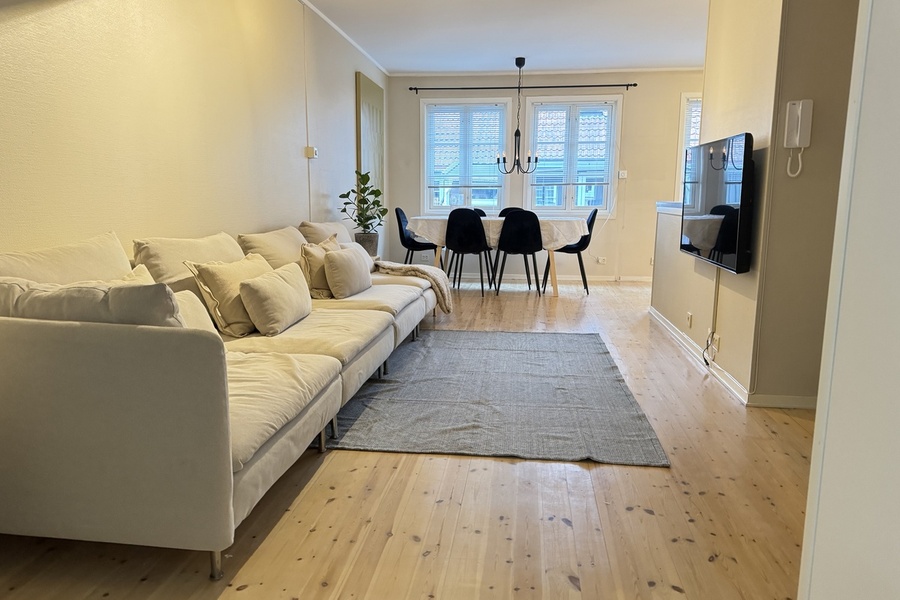 3 rom i bofellesskap