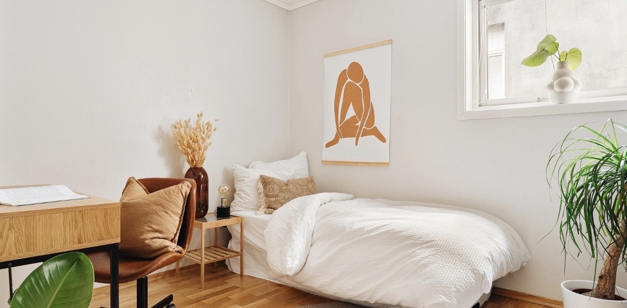 Dette vil bli ditt rom!