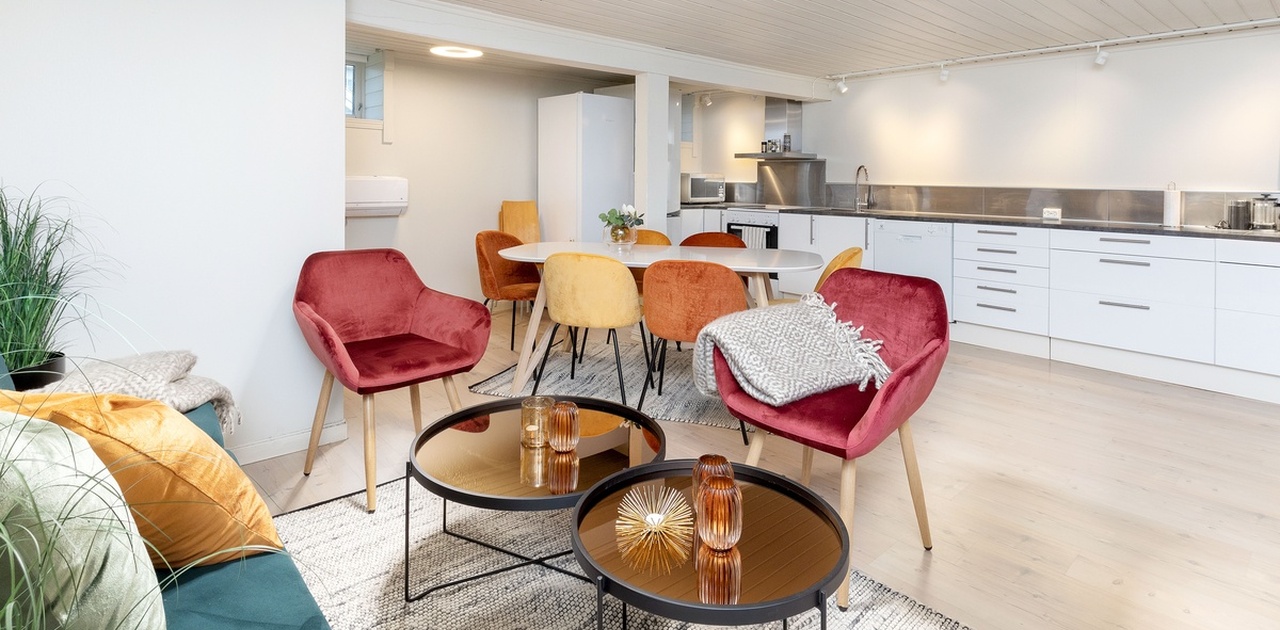 Et rom ledig i  jentekollektiv med høy standard og bra beliggenhet