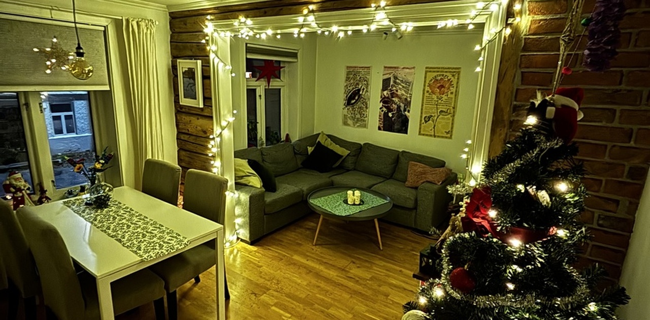 Stua nå som det er jul🎄