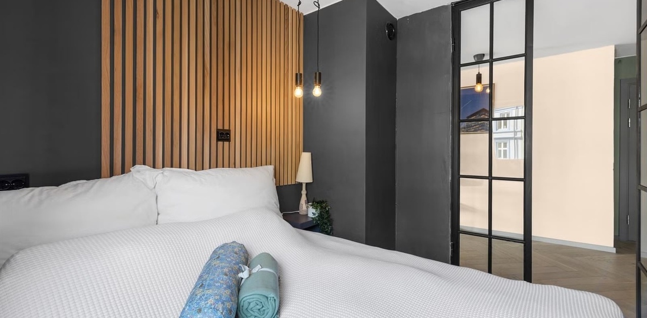 Soverommet som leies ut