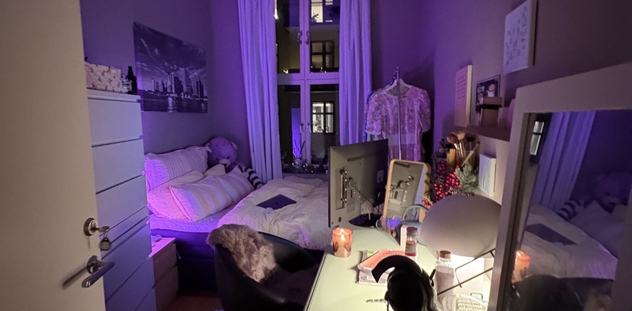 Soverommet som er ledig