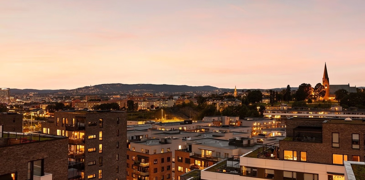 Velkommen til Kværnerbyen Terrasse