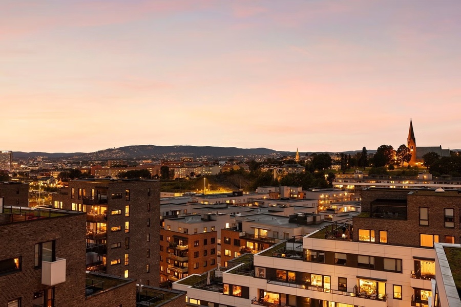 4 rom i bofellesskap