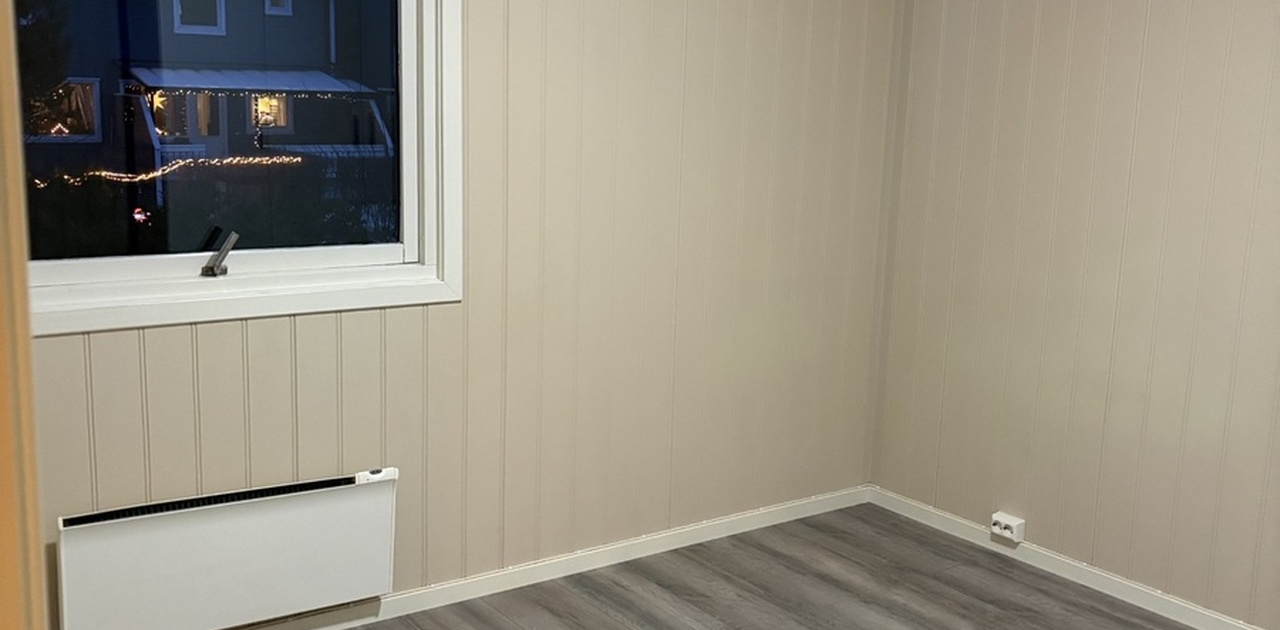 Rom 1 på ca 19 kvadrat.