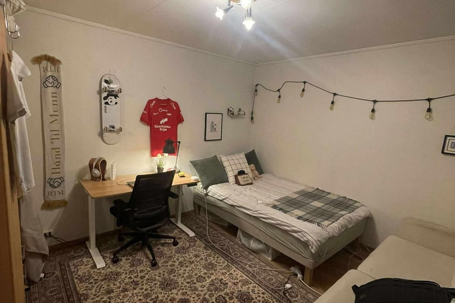 3 rom i bofellesskap