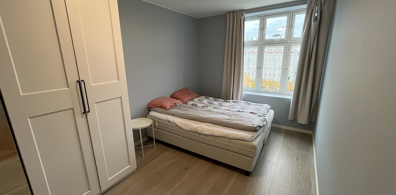 Soverom 1, som er ledig