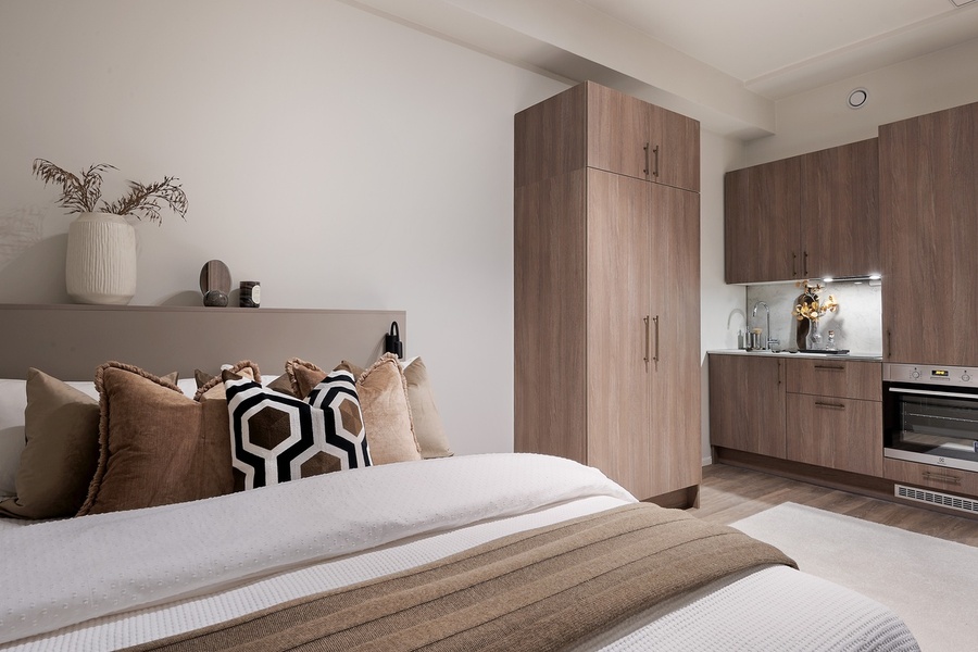 Leilighet, Annet roms