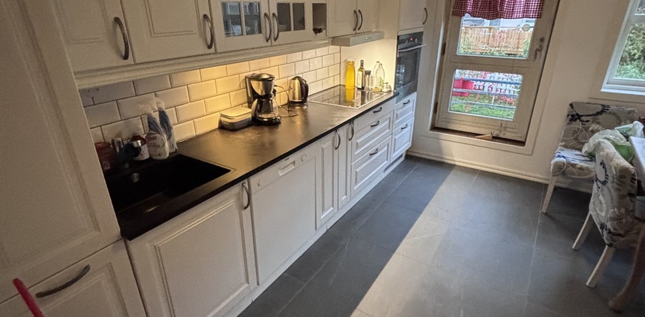 Felles kjøkken fult utstyrt