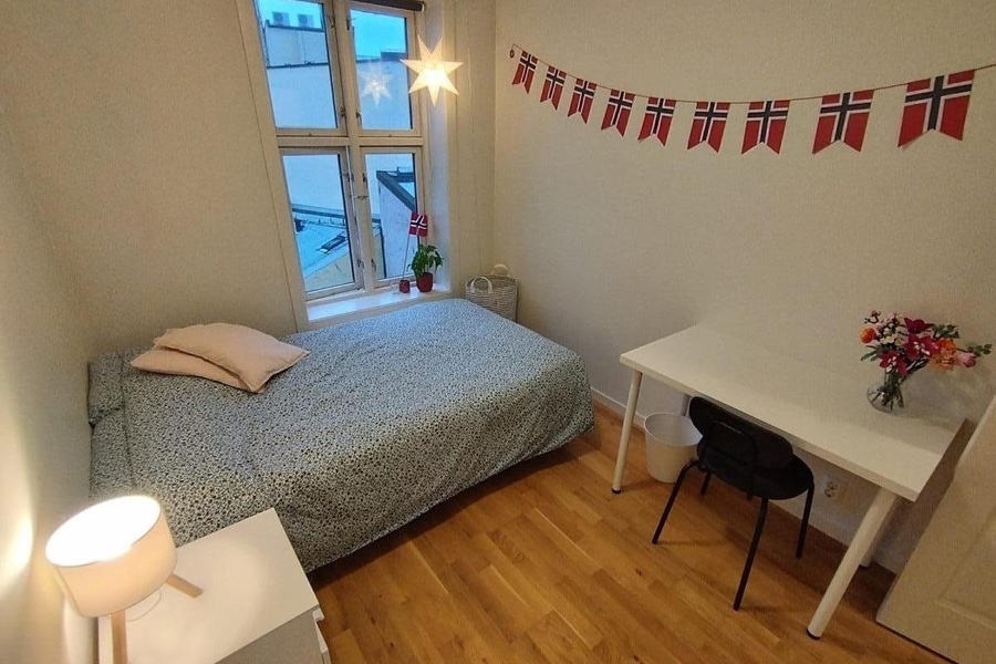 2 rom i bofellesskap