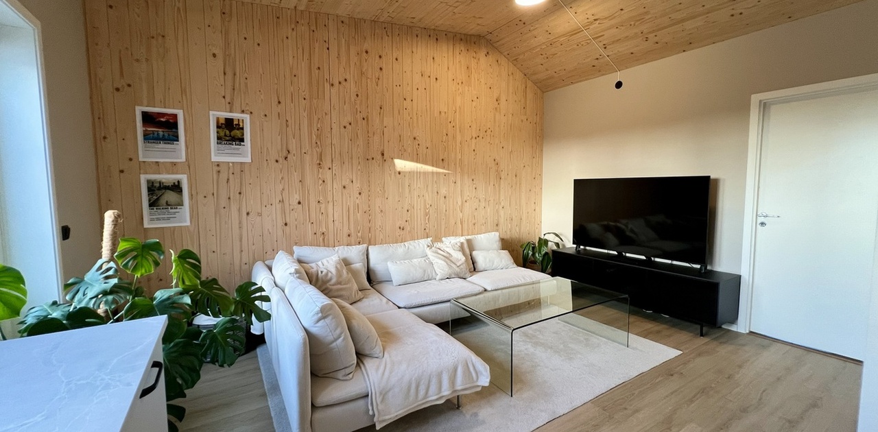 Fra aktuell leilighet