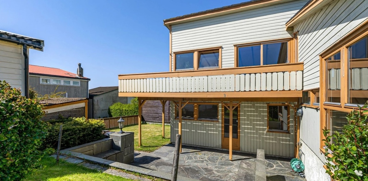 Velkommen til Villa Bergendahl!