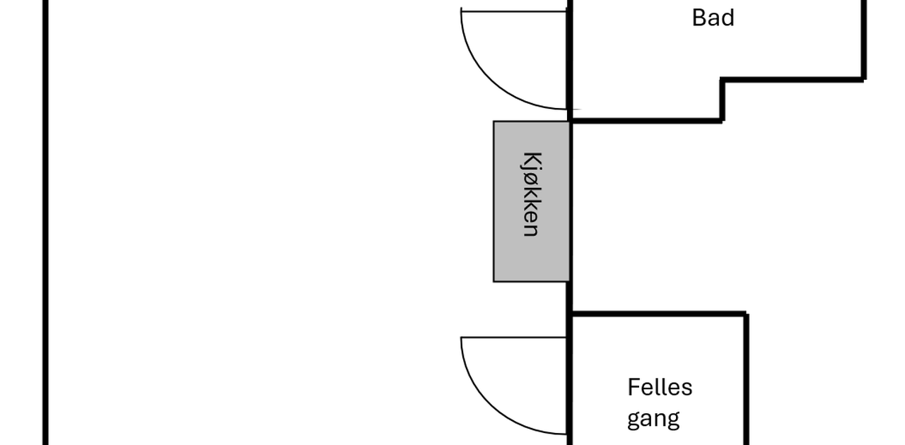 Plantegning er kun for illustrasjon.