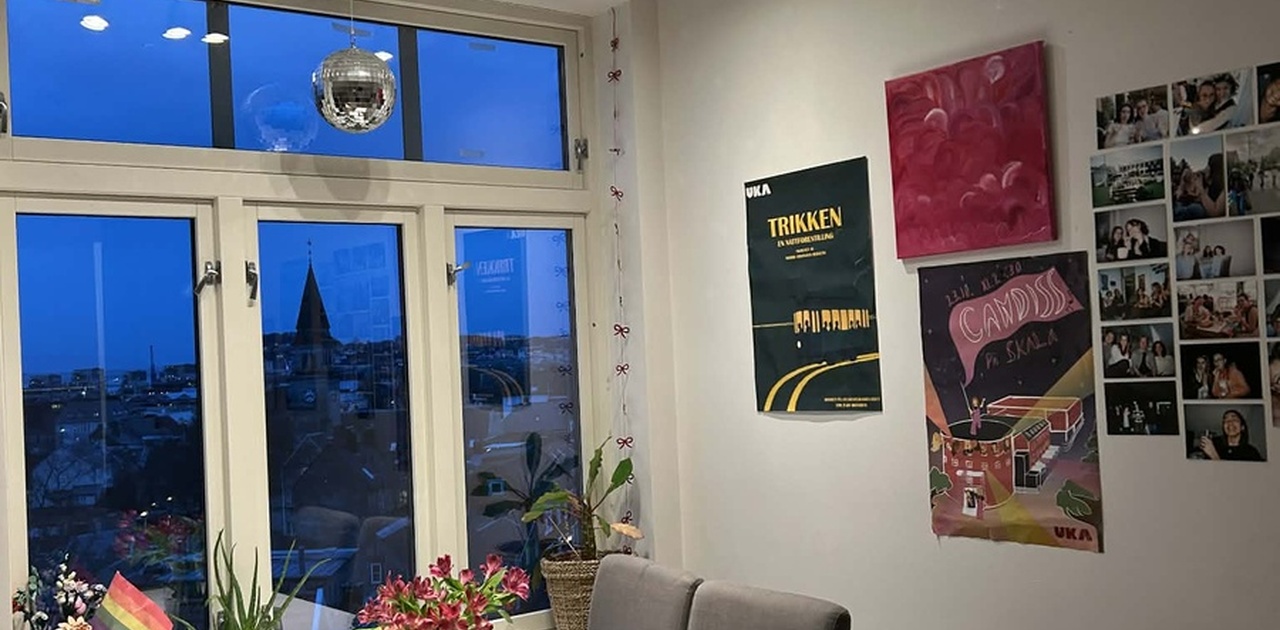 Koselig spiseområde