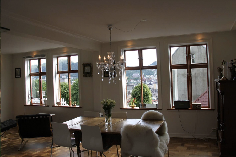 6 rom i bofellesskap