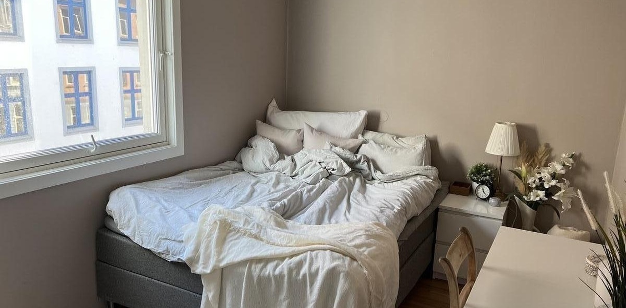 Soverommet til utleie
