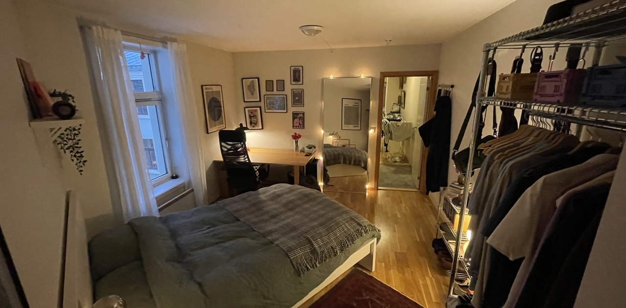 Soverommet til utleie