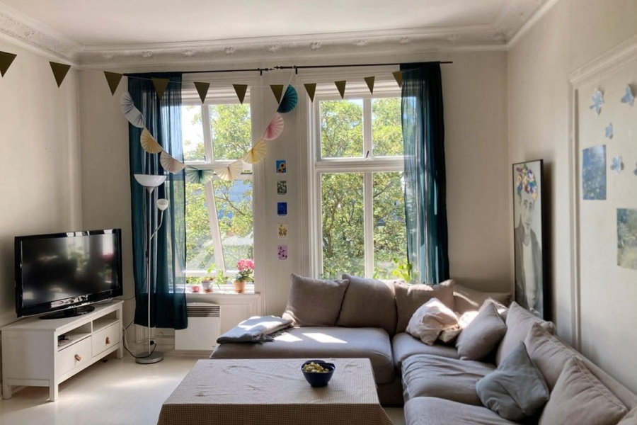 2 rom i bofellesskap