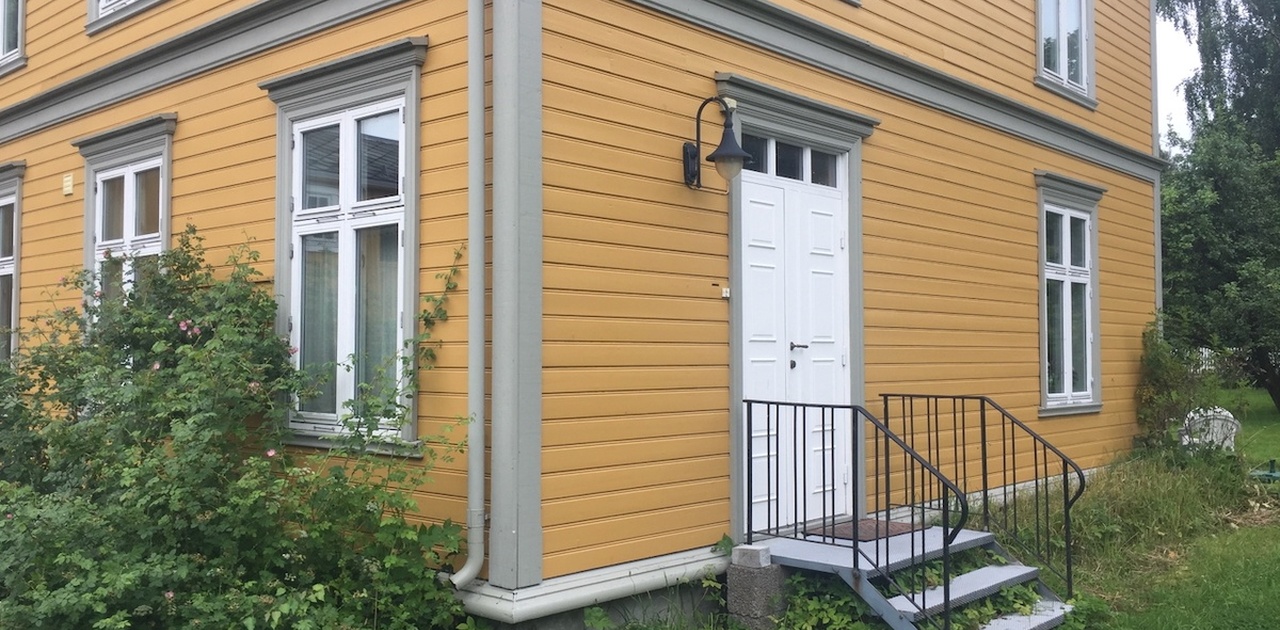 Bofellesskapet har egen inngang