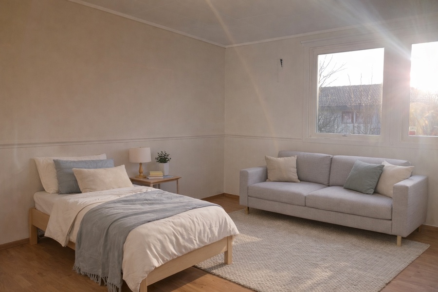 2 rom i bofellesskap