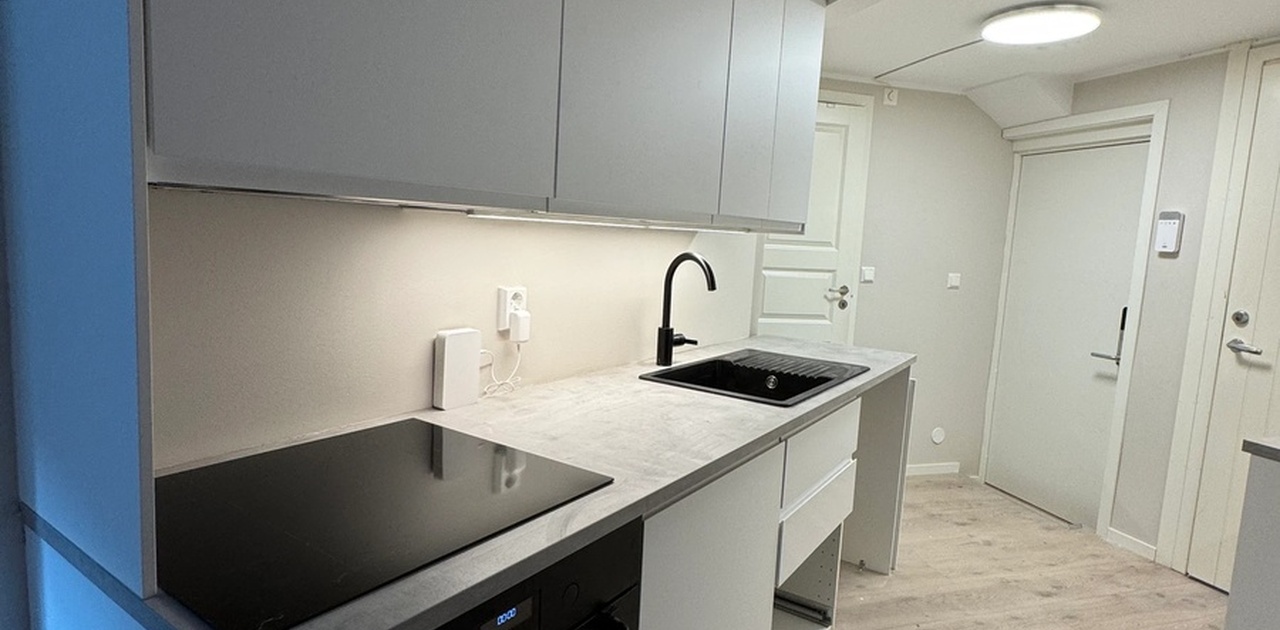 Nytt IKEA-kjøkken som ikke har vært i bruk før