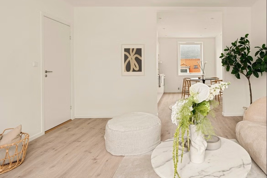 3 rom i bofellesskap