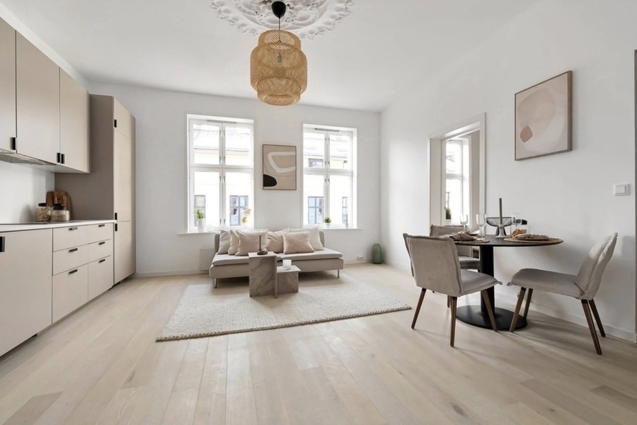 4 rom i bofellesskap