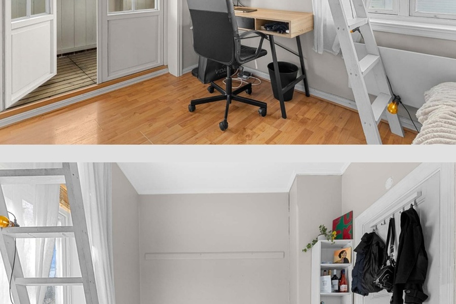 2 rom i bofellesskap