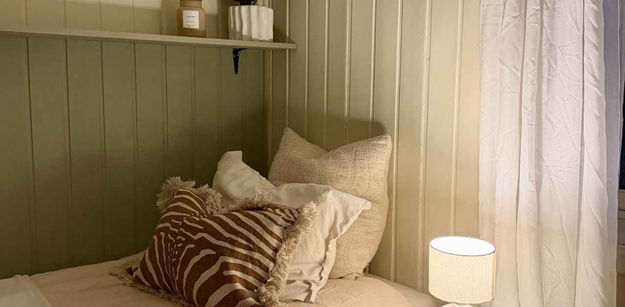 Soverom 2 - 7,3 kvm - Ledig/Available