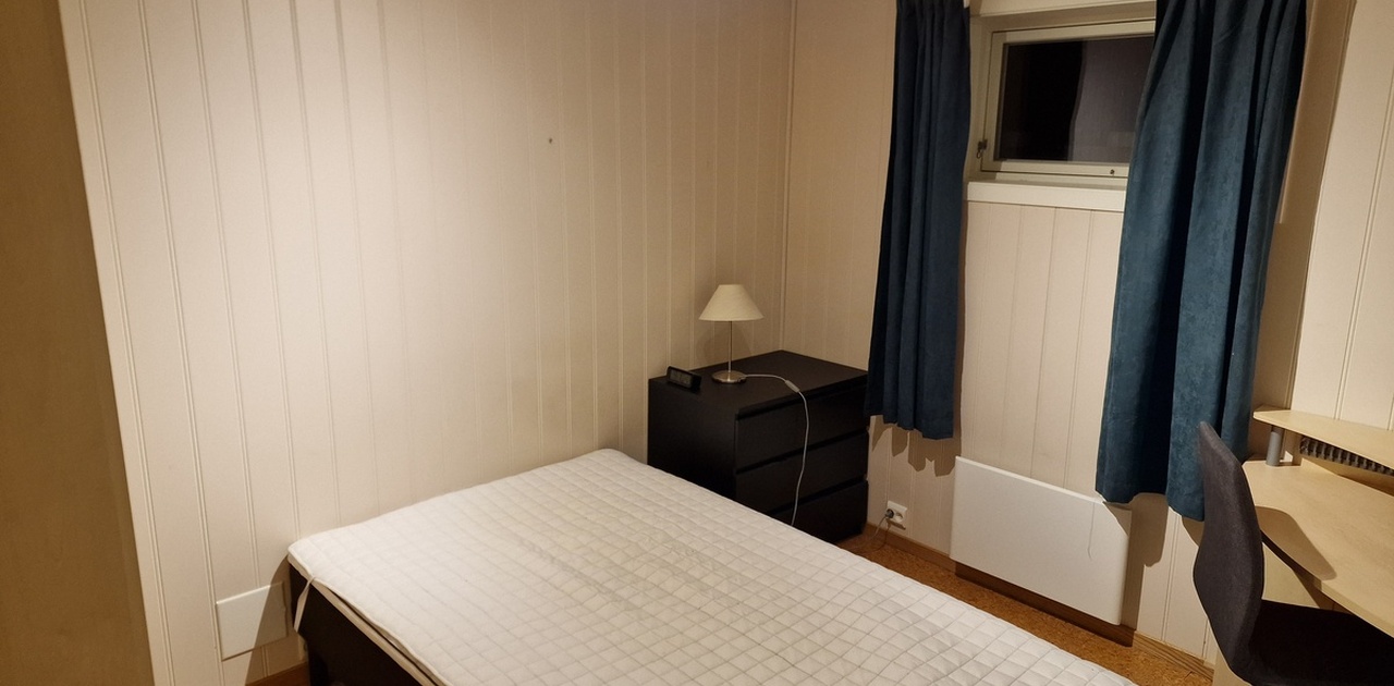 Soverommet fra døra