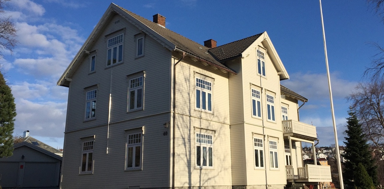 Stor leilighet i 2 og 3 etg