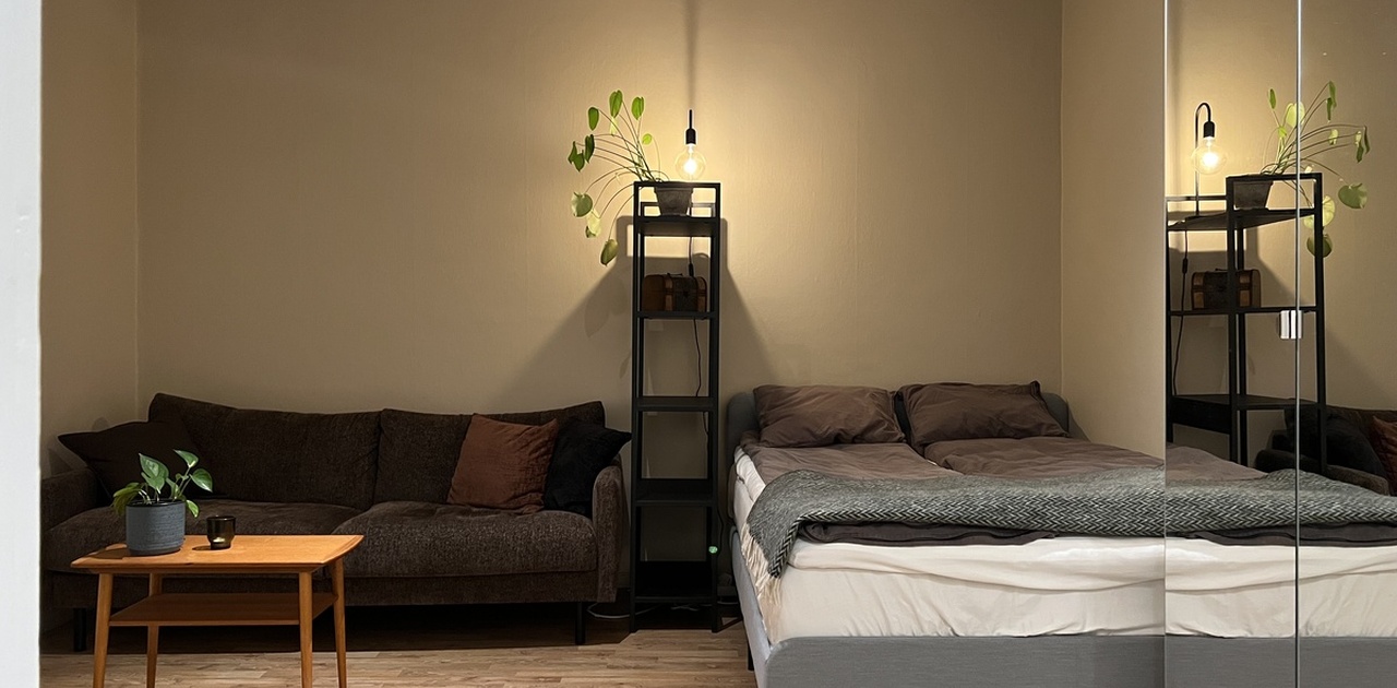 Oppholds- og soverom