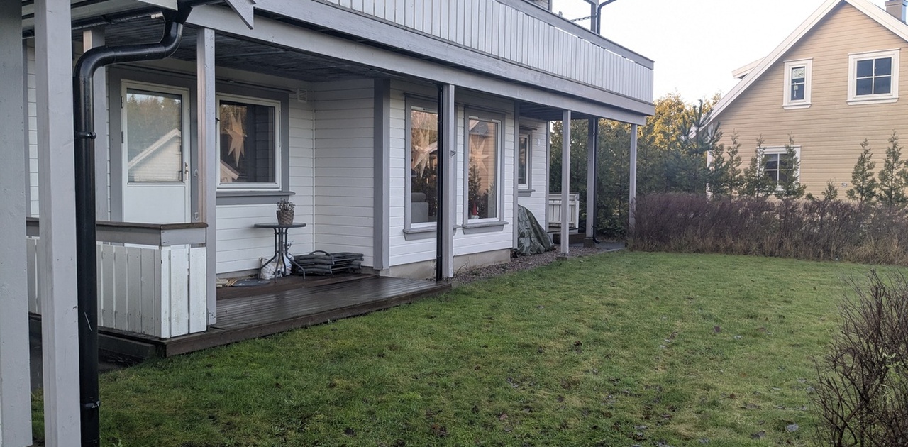 Leiligheten i 1. etasje