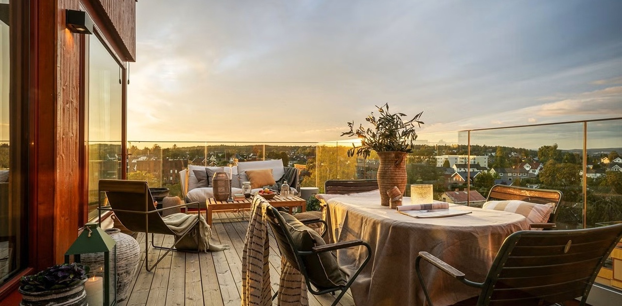 Velkommen til Magasinparken 1! Splitter ny 3-roms toppleilighet med garasje og kjellerbod.