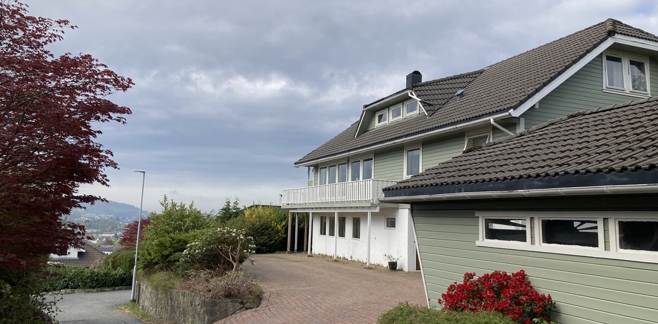 Innkjørsel sommer