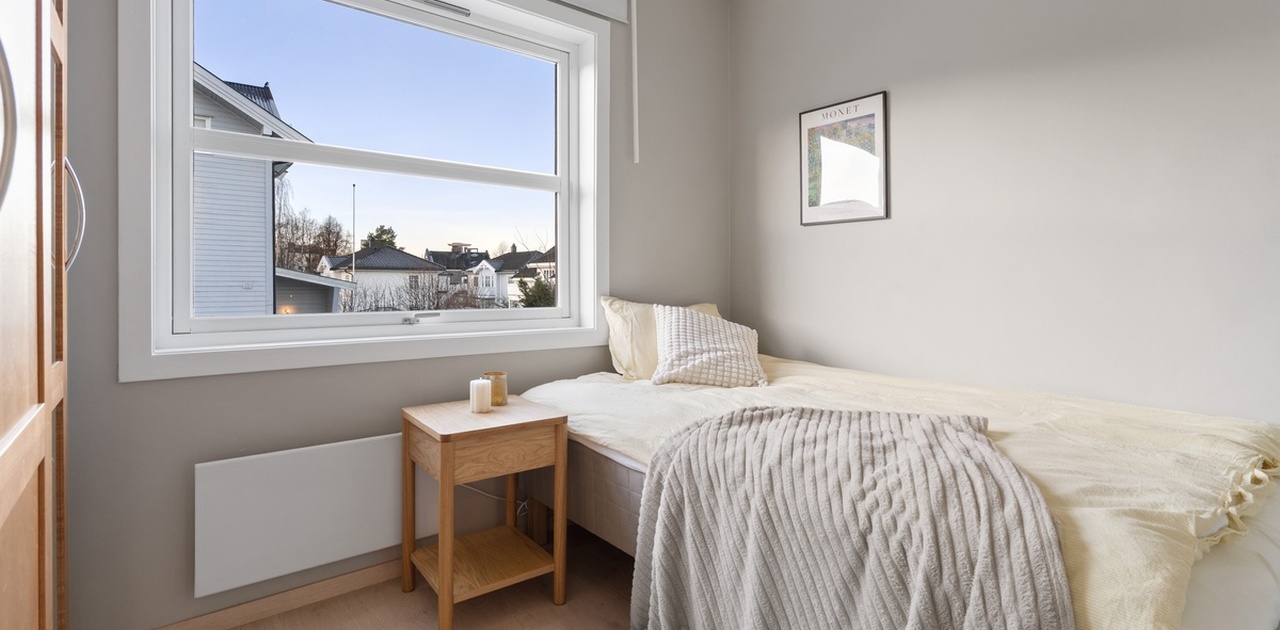 Det ledige soverommet