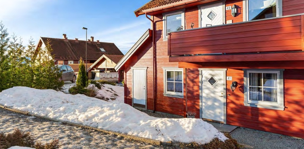 Utvendig bod følger med