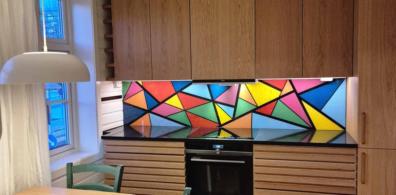 Kjøkken levert i 2021 av Sognatre AS