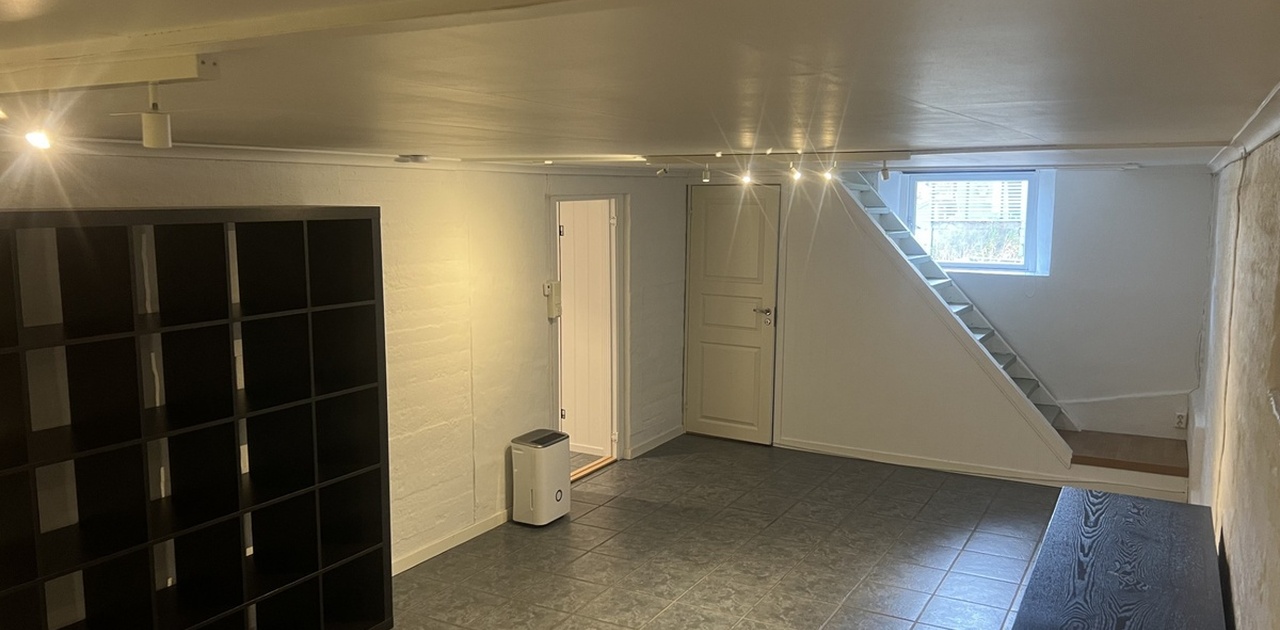 Stue, ink valgfrit møbler på bilde.