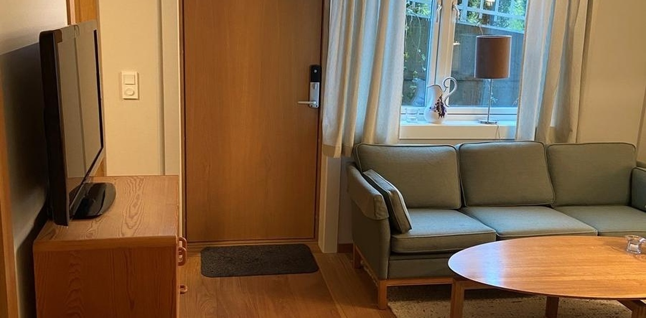 Hybelleiligheten har egen inngang